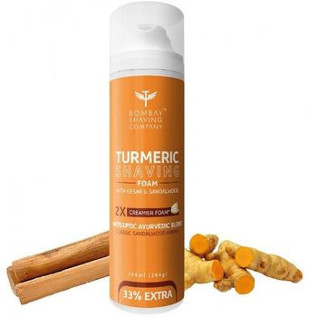 Bombay Shaving Company Turmeric Shaving Foam 266ml