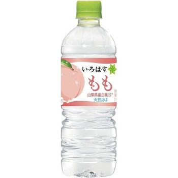 Coca Cola I Lohas Flavoured Water Momo Peach 555ml