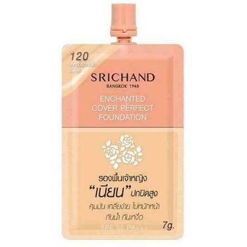 Srichand Enchanted Cover Perfect Foundation No 120 7g