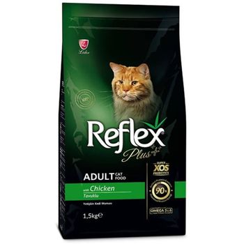 Reflex Plus Adult Cat Food Chicken 1.5kg				