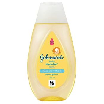 Johnson's Baby Top To Toe Hair And Body Wash 100ml