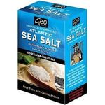 Geo Organic Atlantic Sea Salt 250g