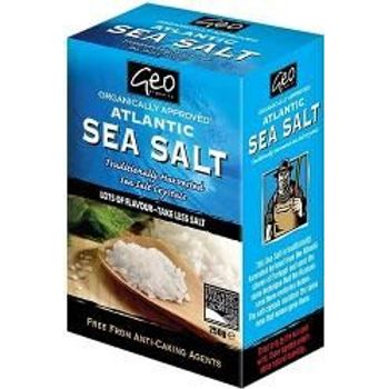 Geo Organics Atlantic Sea Salt 250g