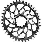 absoluteBLACK Chainring Oval SRAM CX GXP BB30 38T Black