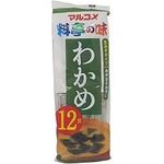Marukome Raw Miso Type Seaweed 18g×12pcs