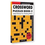 Wonder House Books Crossword Puzzles Book 2 170 Engaging Crossword Puzzles