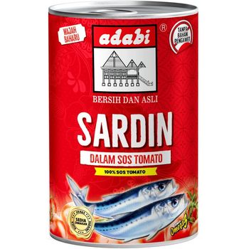 Adabi Sardines in Tomato Sauce 155g
