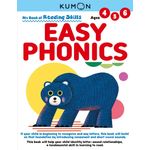 Kumon My Book Of Reading Skills Easy Phonics