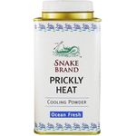 Snake Brand Prickly Heat Cooling Powder Ocean Fresh 150g