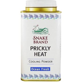 Snake Brand Prickly Heat Cooling Powder Ocean Fresh 150g