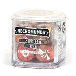 Games Workshop Necromunda: House Of Faith Dice Set