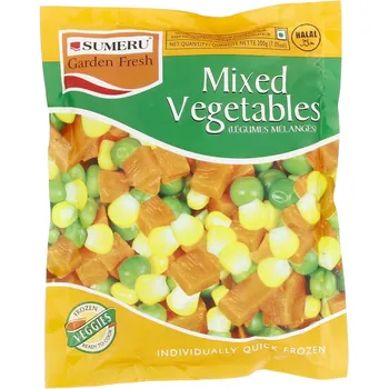 Sumeru Mixed Vegetables 200g