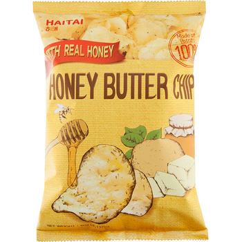 Haitai Honey Butter Chip 60g