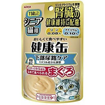 Aixia Health Can Pouch Lower Urinary Tract Care 40g For Senior Cats