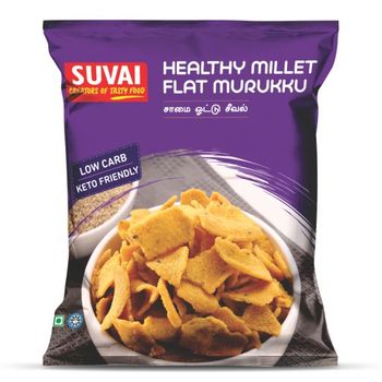 Suvai Foxtail Millet Flat Murukku 200g