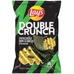 Lay's Double Crunch Potato Chips Nori Seaweed 170g