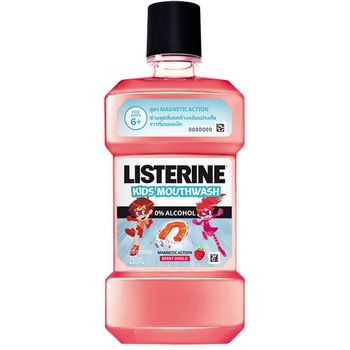Listerine Kids Berry Shield Mouthwash 250ml