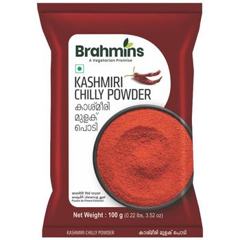 Brahmins Kashmiri Chilly Powder 100g