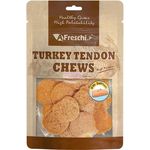 Afreschi Dog Turkey Tendon & Salmon Chip 120g [Pack of 9]