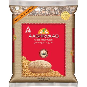Aashirvaad Whole Wheat Flour 5kg