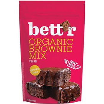 Bett'r Brownie gluten free powder 400g