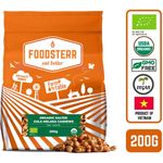 Foodsterr Organic Salted Gula Melaka Cashews 200g