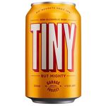 Garage Project Tiny But Mighty No Regrets Hazy IPA 330mL ABV less than 0.5%