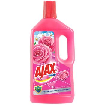 Ajax Fabuloso Multi Purpose Cleaner Rose 1L