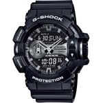 Casio G-shock Ga400gb-1a Black And Silver Watch