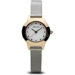 Bering Time Women's Slim Watch 11125-010 25mm Case Classic Collection Stainless Steel