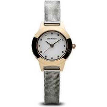 Bering Time Women's Slim Watch 11125-010 25mm Case Classic Collection Stainless Steel