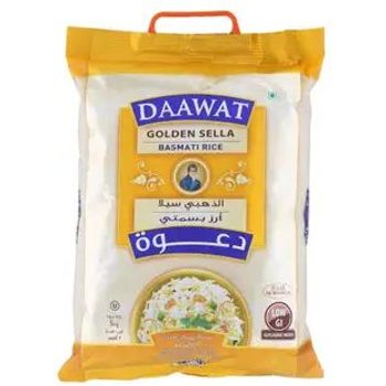 Daawat Golden Sella Basmati Rice 5kg