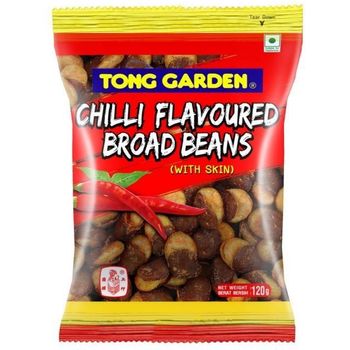 Tong Garden Broad Bean Chilli 120g