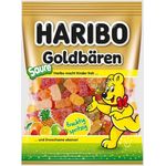 Haribo Sour Gold Bears 175g