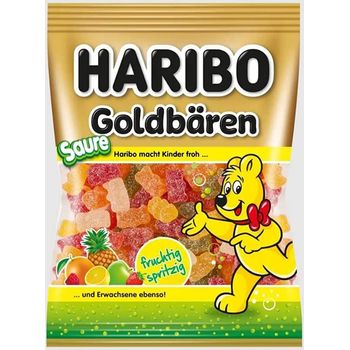 Haribo Sour Gold Bears 175g