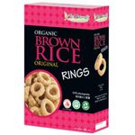 Yes Natural Organic Brown Rice Rings Original 40g
