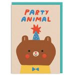 Ohh Deer Party Animal Bear