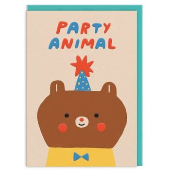 Ohh Deer Party Animal Bear