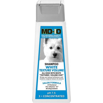 Md-10 Dog White Texture Volume Shampoo 300ml
