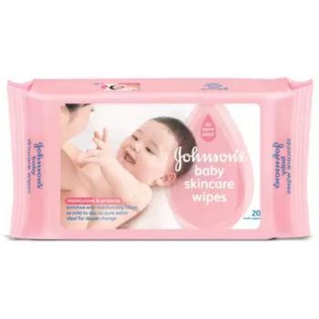 Johnson's Baby Skincare Wipes Fragrance 20s