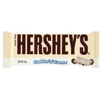 Hershey's Cookies And Cream Bar 43g