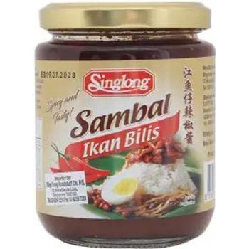 Sing Long Sambal Ikan Bilis 230g