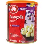 MTR Rasogolla 1kg Tin