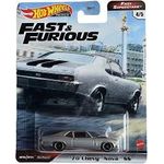 Mattel HW The Fast and the Furious Premium Fast Super Stars 70 Chevy Nova SS Toy