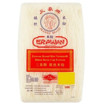 Erawan Brand Thai Rice Vermicelli 500g