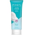 Pond's Acne Clear Anti Acne Facial Foam 100g