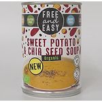 Free & Easy Sweet Potato And Chia Soup 400g