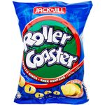 Jack 'n Jill Roller Coaster Potato Rings Cheese 18g