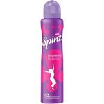 Spinz Perfumed Deodorant Enchante 200ml