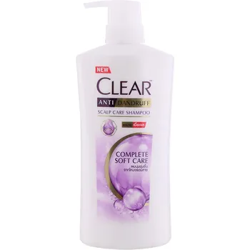 Clear Complete Soft Care Anti-Dandruff Shampoo 610ml